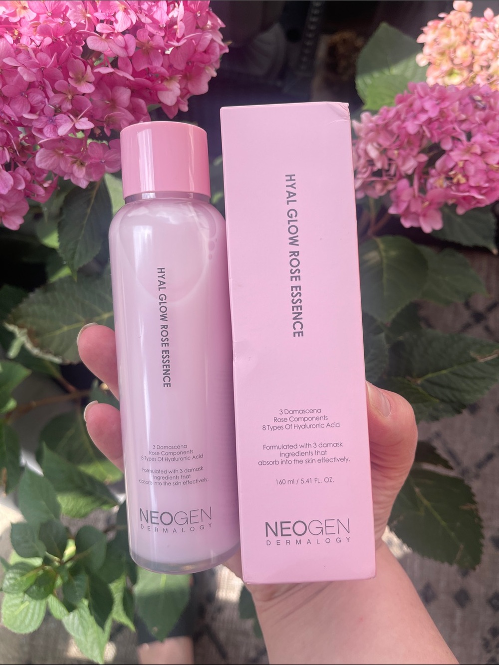 NEOGEN DERMALOGY - Hyal Glow Rose Essence